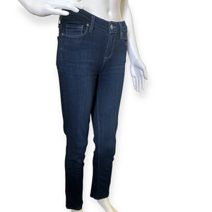 Paige Skyline Skinny Blue Women's Jeans
