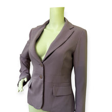 Load image into Gallery viewer, Tailored Women's Blazer Jacket - Mauve