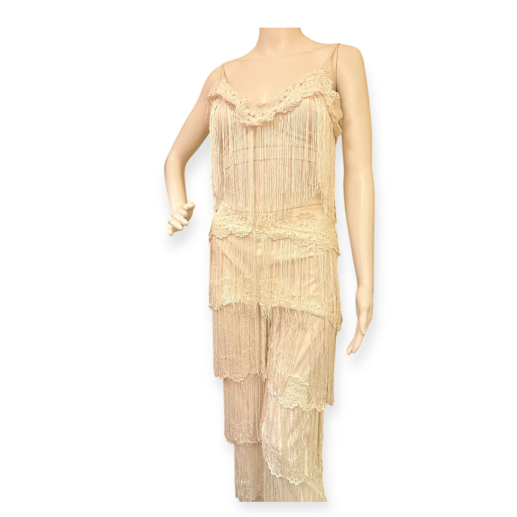 Miss Circle Fringe Set