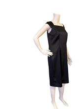 Load image into Gallery viewer, Metrostyle square-neck sheath dress