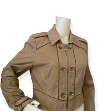 Load image into Gallery viewer, White House Black Market Cropped Jacket