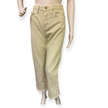 Load image into Gallery viewer, Zara Fray Hem Straight Leg Jeans