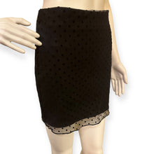 Load image into Gallery viewer, Elegant Polka Dot-Devoré Skort