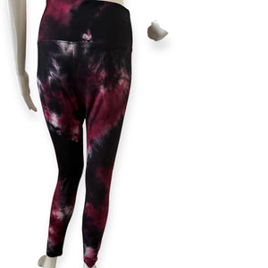 Sweet Tie-Dye yoga Leggings
