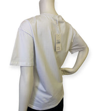 Load image into Gallery viewer, Fashion Bling White T-Shirt with Red and Black Graphic