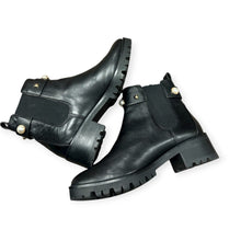 Load image into Gallery viewer, Karl Lagerfeld Paris Women&#39;s Fashion Boot with Pearl Accents