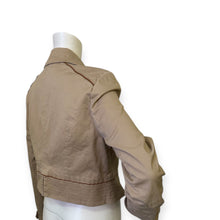 Load image into Gallery viewer, White House Black Market Cropped Jacket