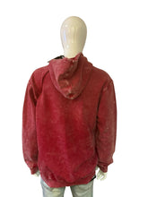 Load image into Gallery viewer, Men's R3bel Washed Red Pullover Hoodie