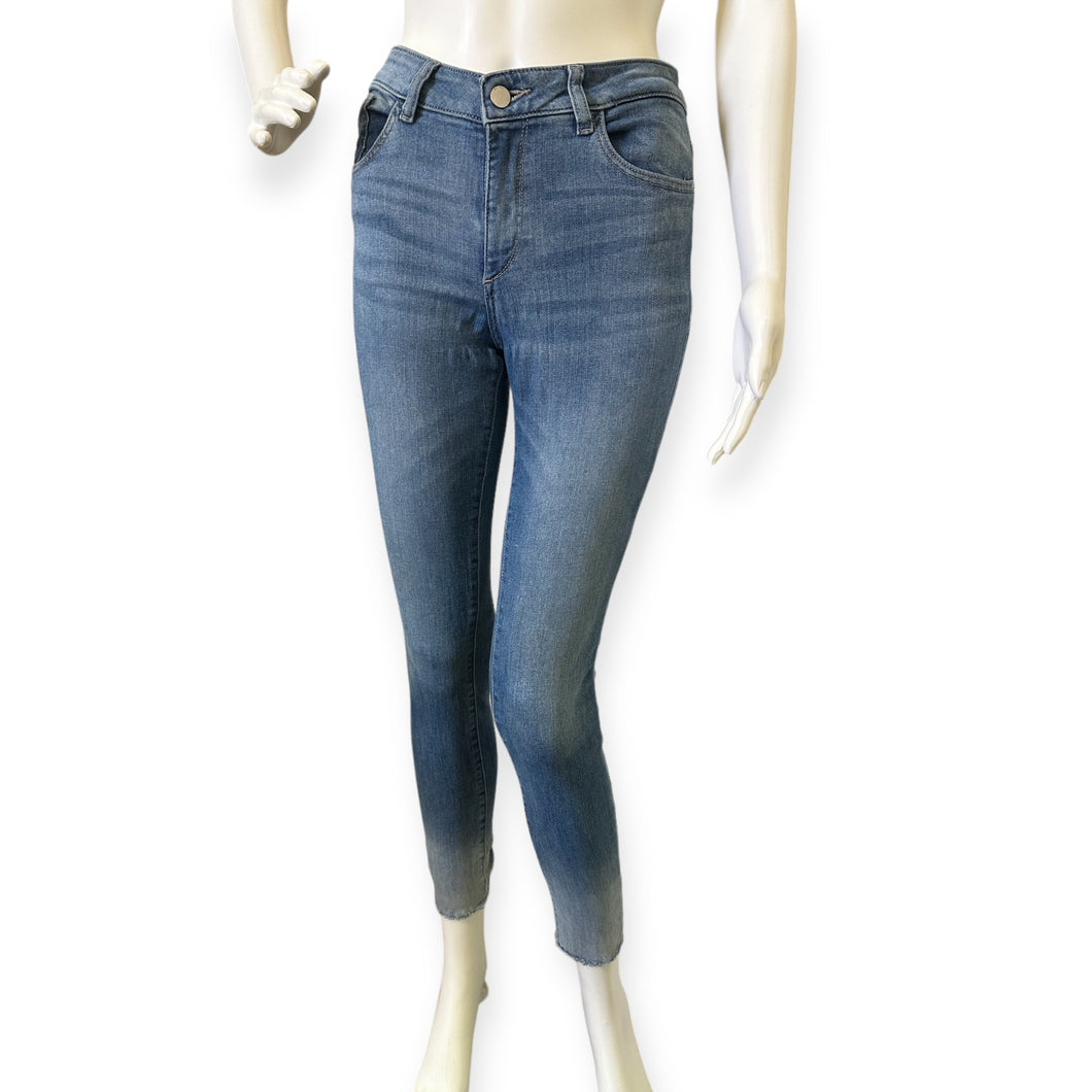 DL1961 Florence Ankle Mid Rise Skinny Jeans