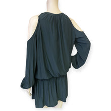 Load image into Gallery viewer, Ramy Brook Cold-Shoulder Blouson Dress
