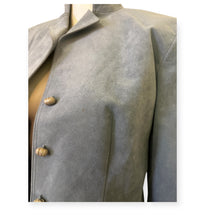 Load image into Gallery viewer, Vintage Roth-Le Cover Ultra Suede Blazer Jacket Skirt Set