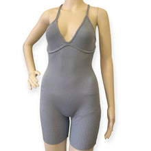 Load image into Gallery viewer, Cali Ribbed Romper