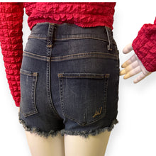Load image into Gallery viewer, Express Distressed Denim Shorts