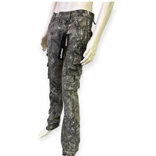 Load image into Gallery viewer, Gray Camo Jeans