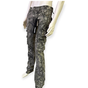 Gray Camo Jeans