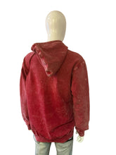 Load image into Gallery viewer, Men's R3bel Washed Red Pullover Hoodie