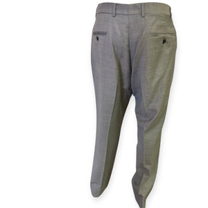 Men's Solid Pearl Grey Suit Separate Pants