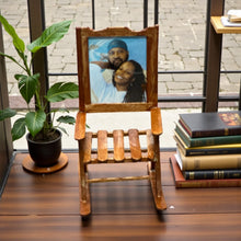 Load image into Gallery viewer, Custom Keepsake Rocking Chair