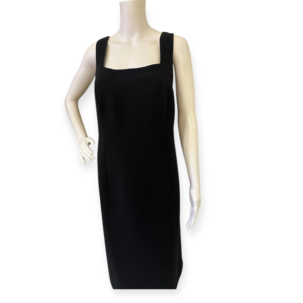 Studio 1 Elegant Black Sleeveless Dress