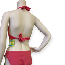 Load image into Gallery viewer, Pink Halter Bikini