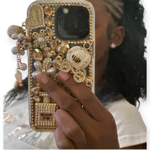 Load image into Gallery viewer, Luxury Gold Phone Case