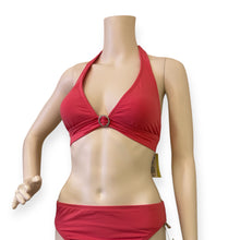 Load image into Gallery viewer, Pink Halter Bikini