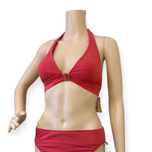 Pink Halter Bikini