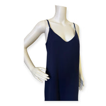 Load image into Gallery viewer, Mini Sheath Navy Blue Sleeveless Dress