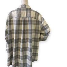 Load image into Gallery viewer, Metallic Flannel Modern Classic Shirt- Chimney Plaid
