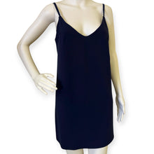 Load image into Gallery viewer, Mini Sheath Navy Blue Sleeveless Dress