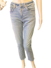 Load image into Gallery viewer, Citizens Of Humanity Ella High-Rise Slim Crop Women's Jeans - Light Blue