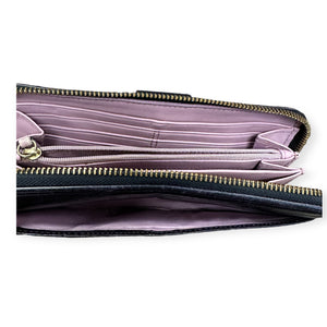 Coach Purple Wallet