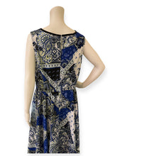 Load image into Gallery viewer, Sleeveless Paisley Print Dress