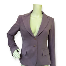Load image into Gallery viewer, Tailored Women's Blazer Jacket - Mauve