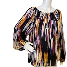 Load image into Gallery viewer, Jennifer Lopez Watercolor Blouse