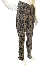 Load image into Gallery viewer, I.Am.Gia Snake Print Pants in Taupe &amp; Black