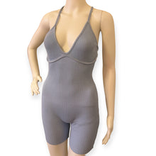 Load image into Gallery viewer, Cali Ribbed Romper