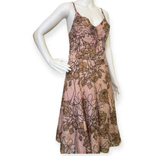 Load image into Gallery viewer, Vintage ORO Pagoda Silk Dress