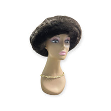 Load image into Gallery viewer, Vintage Elegant Brown Women's Hat