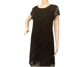 Load image into Gallery viewer, Xhilaration Knit Lace Dress