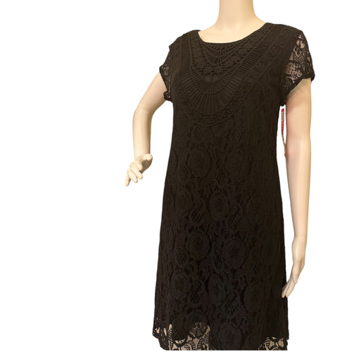 Xhilaration Knit Lace Dress