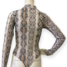 Load image into Gallery viewer, Pretty Little Thing Snake Print Bodysuit