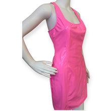 Load image into Gallery viewer, Barbie Sleek Pink Women Latex Dress