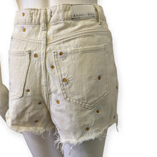 Load image into Gallery viewer, SunFlower Khaki &amp; Blue Denim Shorts