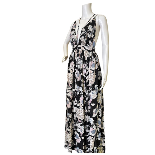 Long Floral Maxi Dress