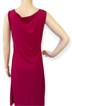 Load image into Gallery viewer, Elegant Pink Sleeveless Dress