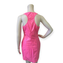 Load image into Gallery viewer, Barbie Sleek Pink Women Latex Dress