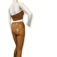 Load image into Gallery viewer, Mocha Latex Two Piece Set