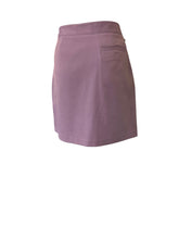 Load image into Gallery viewer, Lavender Button Pocket Mini Skirt