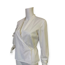 Load image into Gallery viewer, Elegant Wrap Blouse
